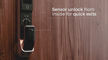 Kaadas K20 Pro Max Fire-Rated, Smart & Secure - All You Need in a Digital Lock 🔥🚪