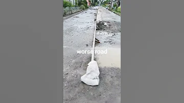 Worse Road Big Bump Viralshort Roadtrips 