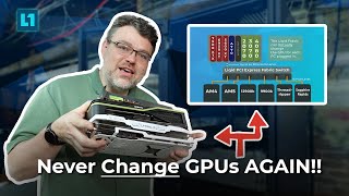 Swap GPUs at the Press of a Button: Liqid Fabric PCIe Magic Trick!