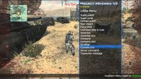 MW2 PC (Mod Showcase) | Simple Menu | ☄️LINK IN DESCRIPTION☄️ (FREE DOWNLOAD)