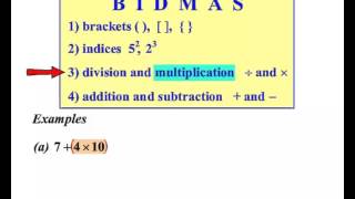 1594 - Order of Operations