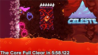 Celeste - The Core Full Clear in 5:58.122