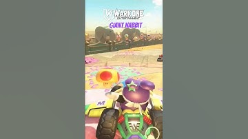 Nintendo Switch 2 Mario Kart World Giant Nabbit #nintendoswitch2 #nintendo #mariokartworld #nabbit