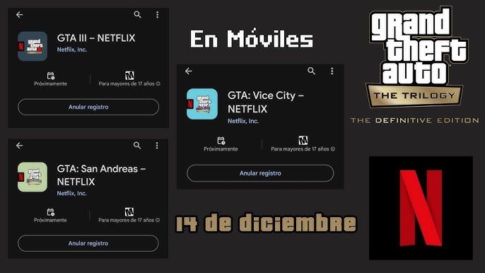 GTA é liberado na Netflix: veja como jogar  Entretenimento - Notícias -  Jornal Extra de Alagoas