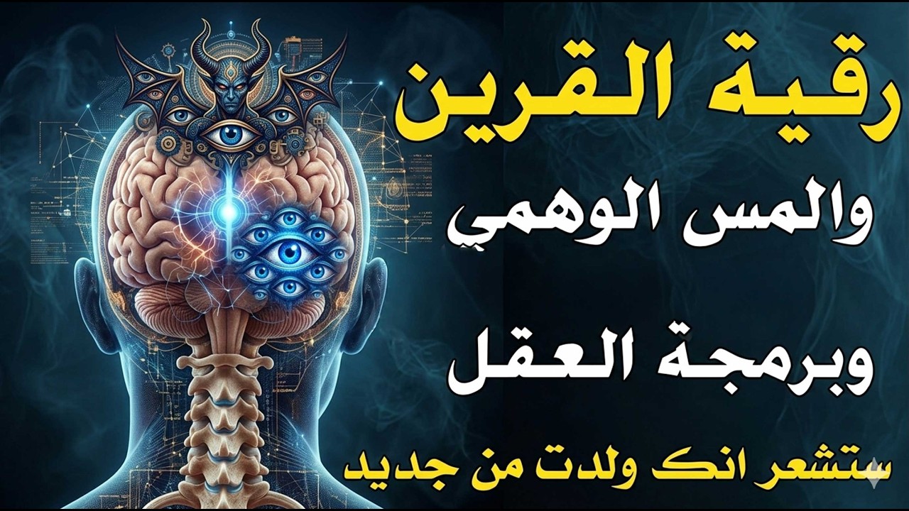 رقية كف اذى القرين وبرمجة العقل وتنظيفه ستشعر انك ولدت من جديد بإذن ألله