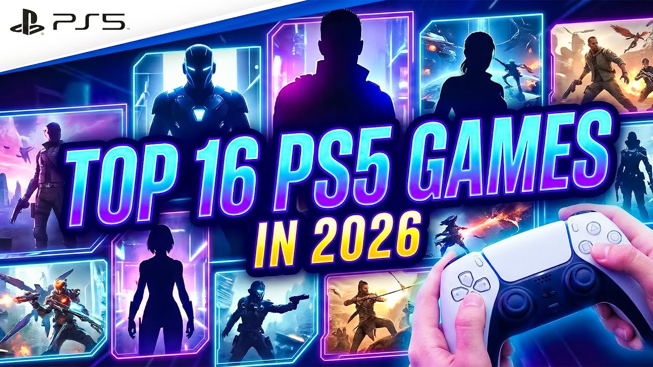 Top 16 Best PS5 Games to Buy in 2026 - YouTube