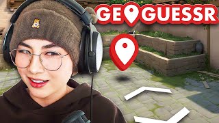 Kyedae Plays GeoGuessr But Its Valorant ?