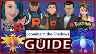 SPEED GIOVANNI GUIDE: How to beat Team GO Rocket! Looming in the Shadows POKÉMON GO!