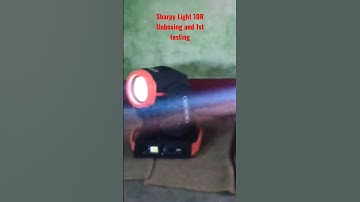 sharpy Light 10R dmx512 programing and 1st showing #shorts #viralshorts #youtubeshorts #djremix