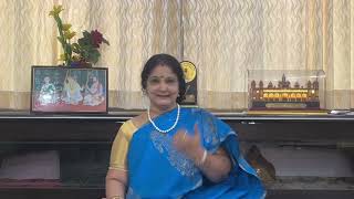 NInne Nammi in Thodi Shyama Shastri kriti by Praveena Gouthaman