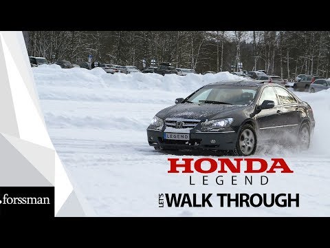 Honda Legend 2008 KB1 / Acura RL | Let&rsquo;s walk through review!