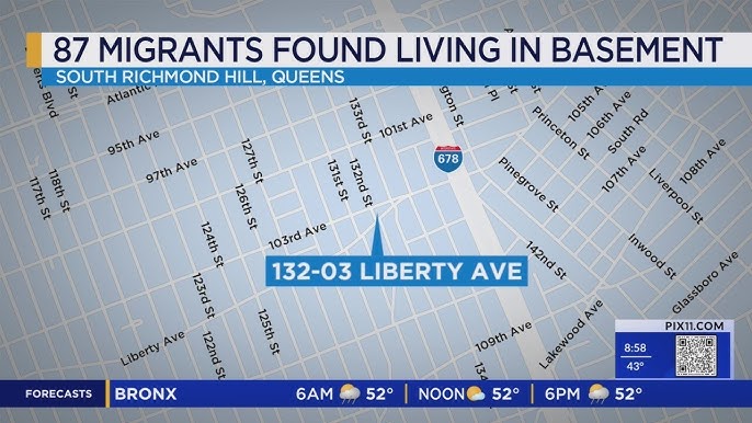 87 People Found Living In Queens Basement Transferred To Bronx Migrant Shelter Sources