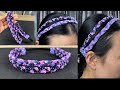 DIY Headband ✅✅ How to make Headband. Hair Accessories.