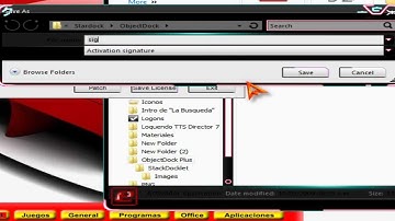Como descargar e instalar ObjectDock Plus -FULL