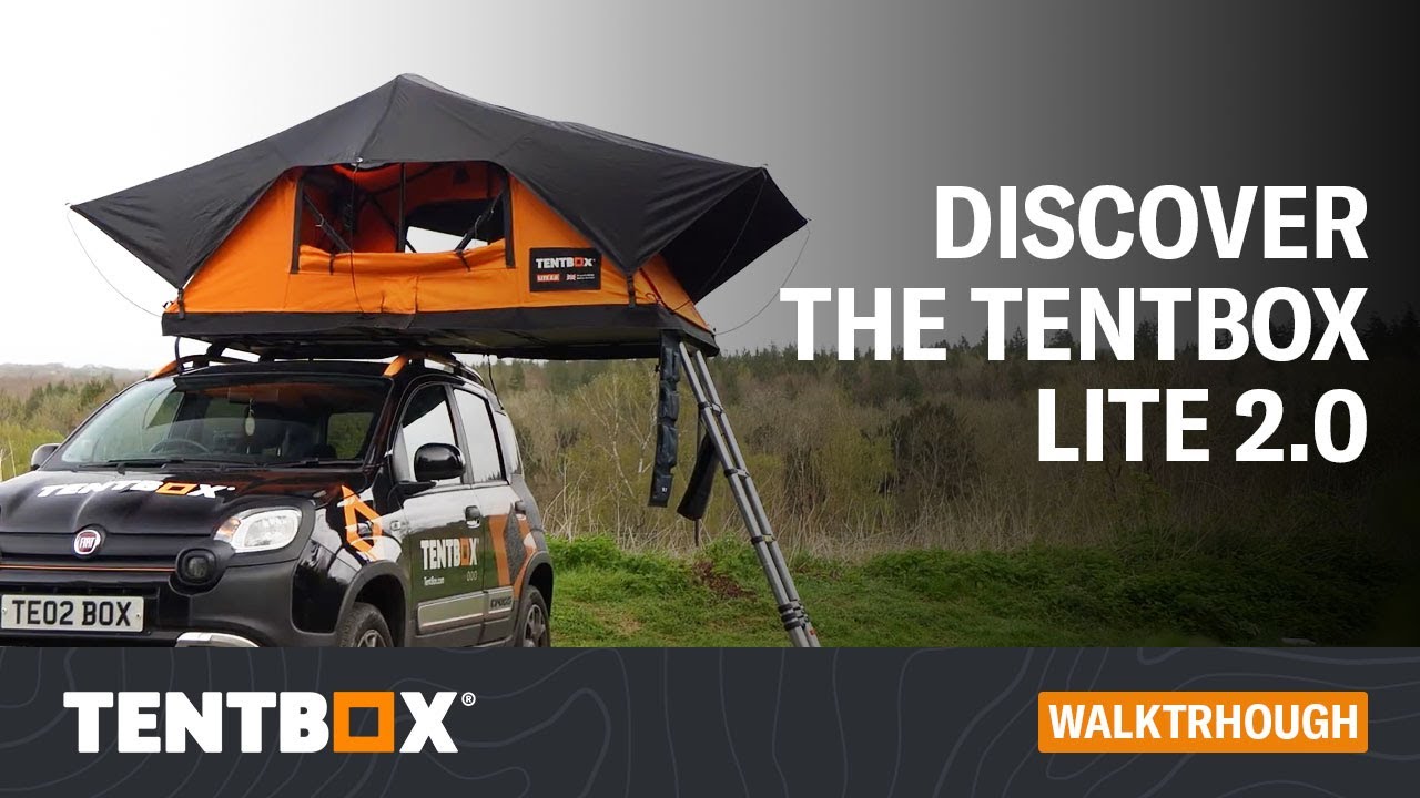 Discover the TentBox Lite 2.0 Roof Tent - YouTube