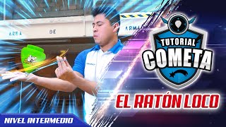 EL RATÓN LOCO- TRUCOS TROMPOS COMETA SUERTES CON PEONZA, TROTTOLE, SPIN TOP, PEONZADALL|