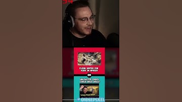 Ohnepixel plays would you rather 🤣😳 #ohnepixel #cs #gaming #csgo #cs2 #funny #csgoclips