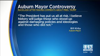 Auburn Mayor Controversy