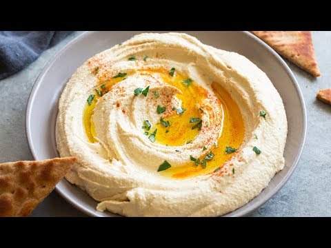 Η πιο νόστιμη συνταγή hummus