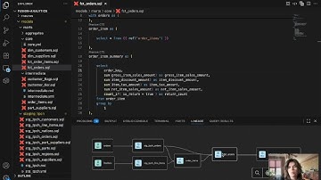 How to use the dbt VS Code extension