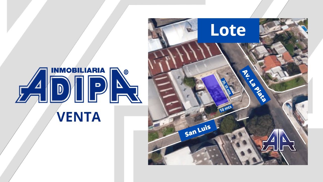Excelente lote ubicado en Quilmes Oeste a metros de avenida La Plata ...