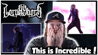 LORNA SHORE - Pain Remains I: Dancing Like Flames | MUSIC REACTION! Made My Eyes Sweat!!