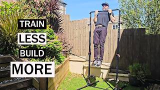 Building Muscle with Minimalist Training