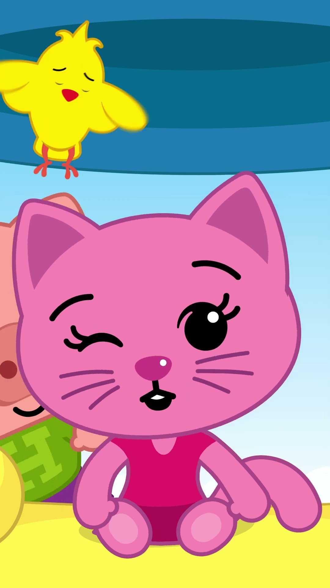 BRINCANDO COM CUIDADO NO PARQUINHO ??‍♀️? #shorts #músicainfantil #umheróidocoração