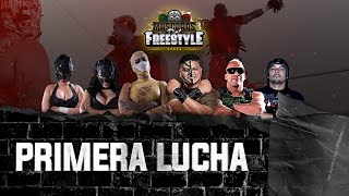 Lady Shani La Hiedra Y Lady Maravilla Vs El Poder Del Norte