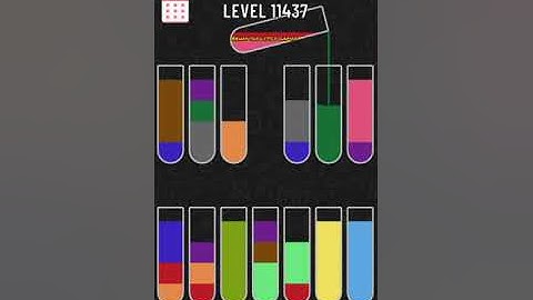 Water sort puzzle level 11437