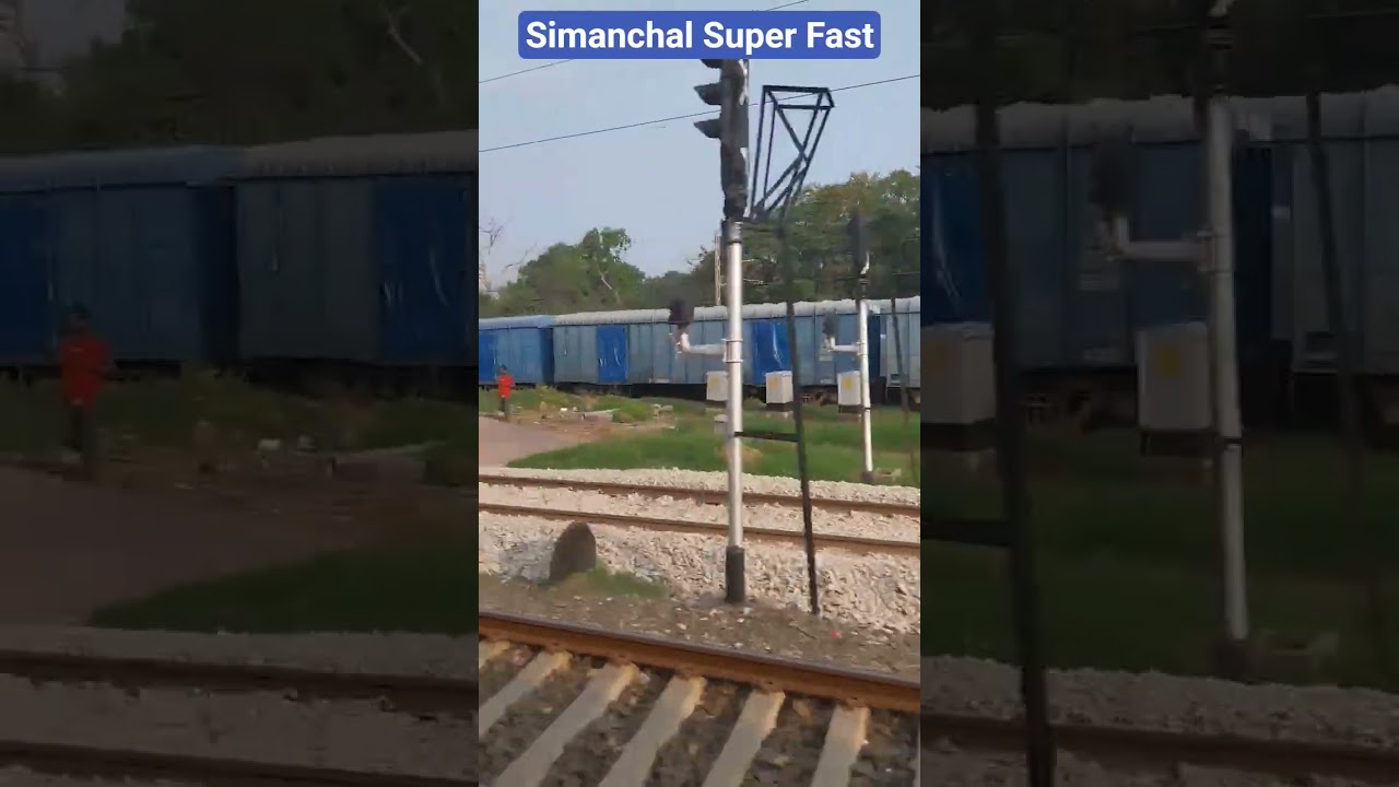 Seemachal superfast train. 