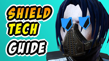 Immortal Meat Shield: Shield Tech / Shield Specialist PVP GUIDE - NEW BUILD IN COMMENTS