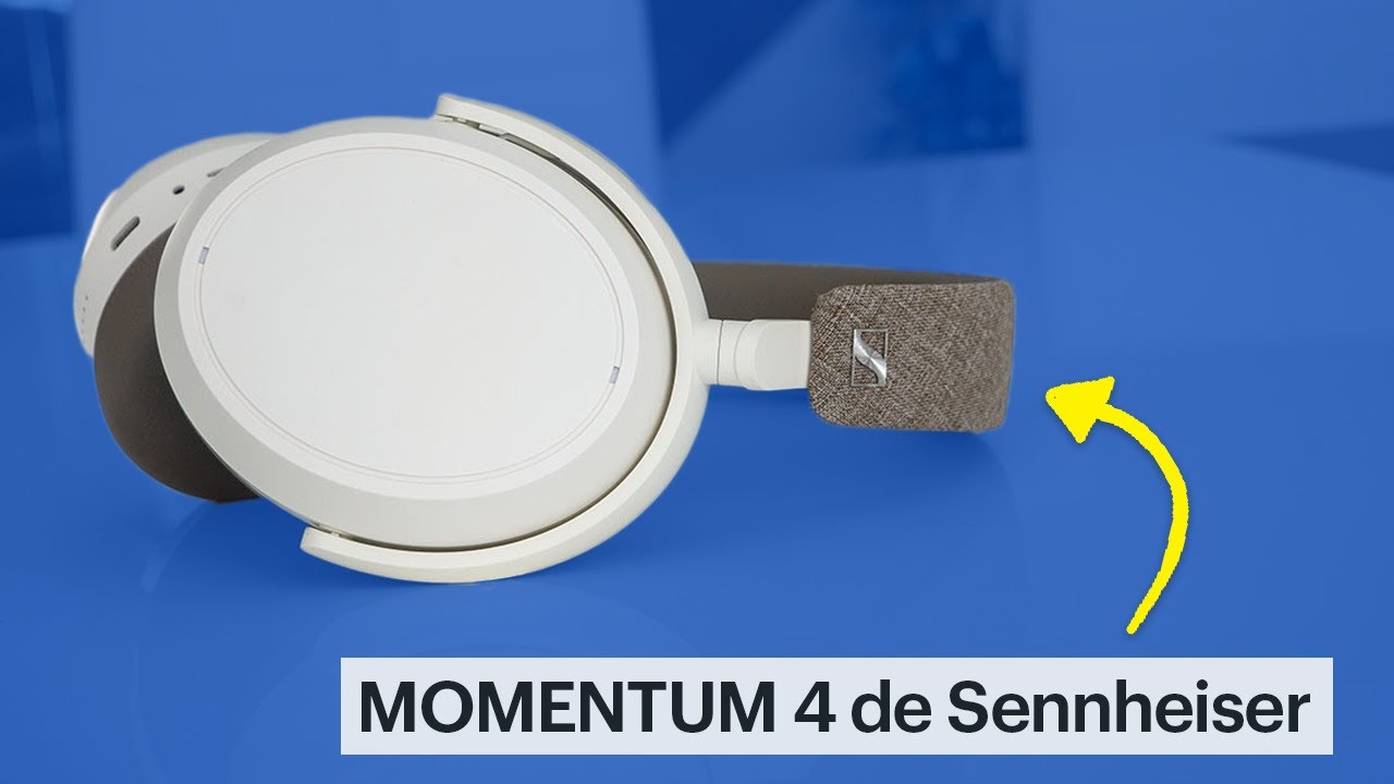 Sennheiser MOMENTUM 4 Over-Ear Noise Cancelling Bluetooth