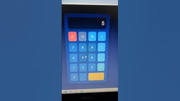 Simple Calculator using HTML, CSS & JavaScript #HTML #CSS #JavaScript #Coding #Shorts #Frontend
