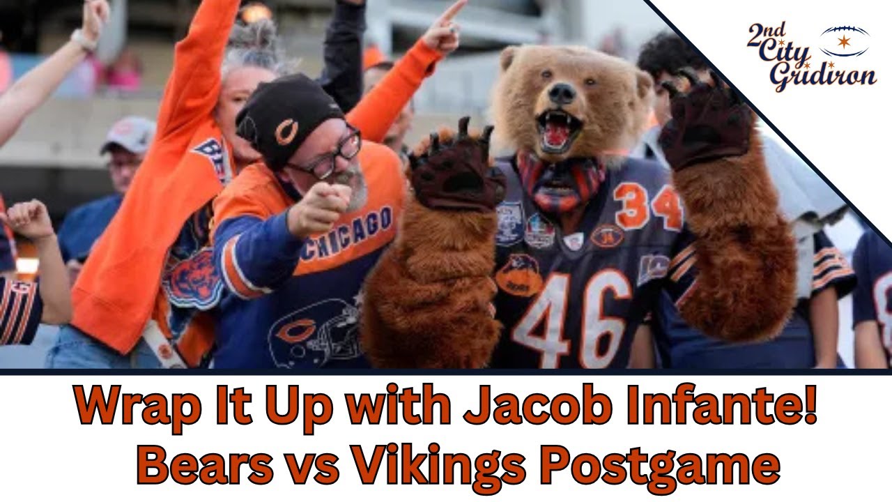Bears-Vikings Postgame Recap: 
