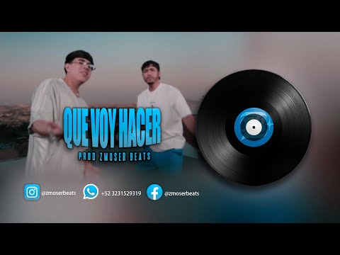 Oscar Maydon x Neton Vega - Que Voy Hacer Corrido SAD Instrumental