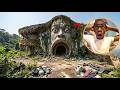Transforming an abandoned Meme Shocked black guy-shaped house Into a Luxury Jungle Retreat