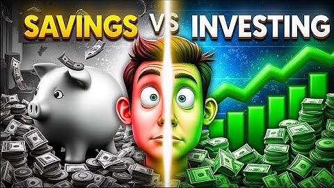 The Shocking Truth Behind Savings vs Investing