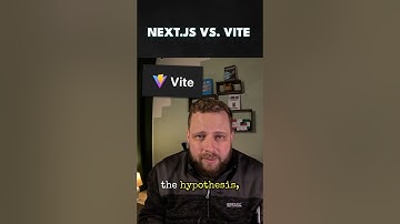 Next.js vs. Vite for React? How we make our decision on our SaaS product. #tech #developer