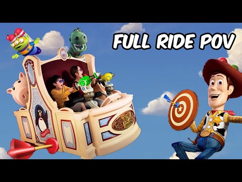 TOY STORY MANIA! | トイ・ストーリー・マニア！| Full Ride POV 4K