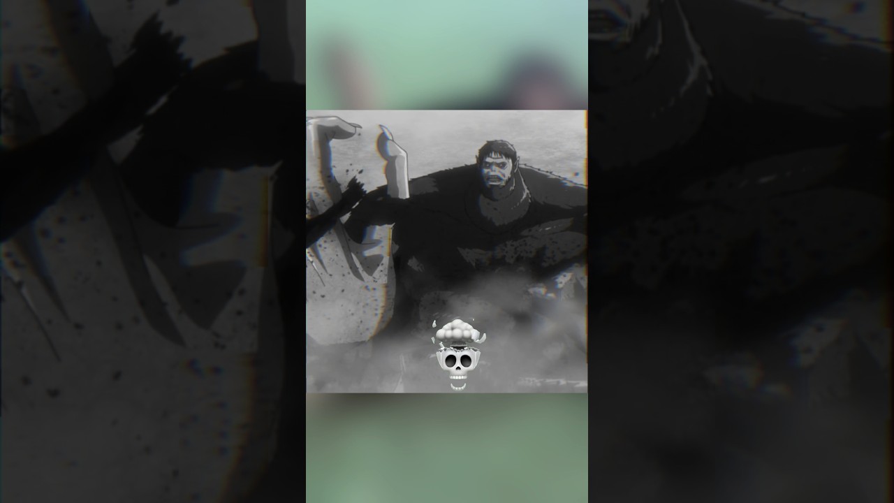 Levi vs beast titan☠️🔥[[attack on titan]]