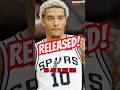 Spurs Release Forward Jeremy Sochan as Free Agent