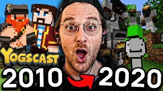 The History Of Minecraft YouTube
