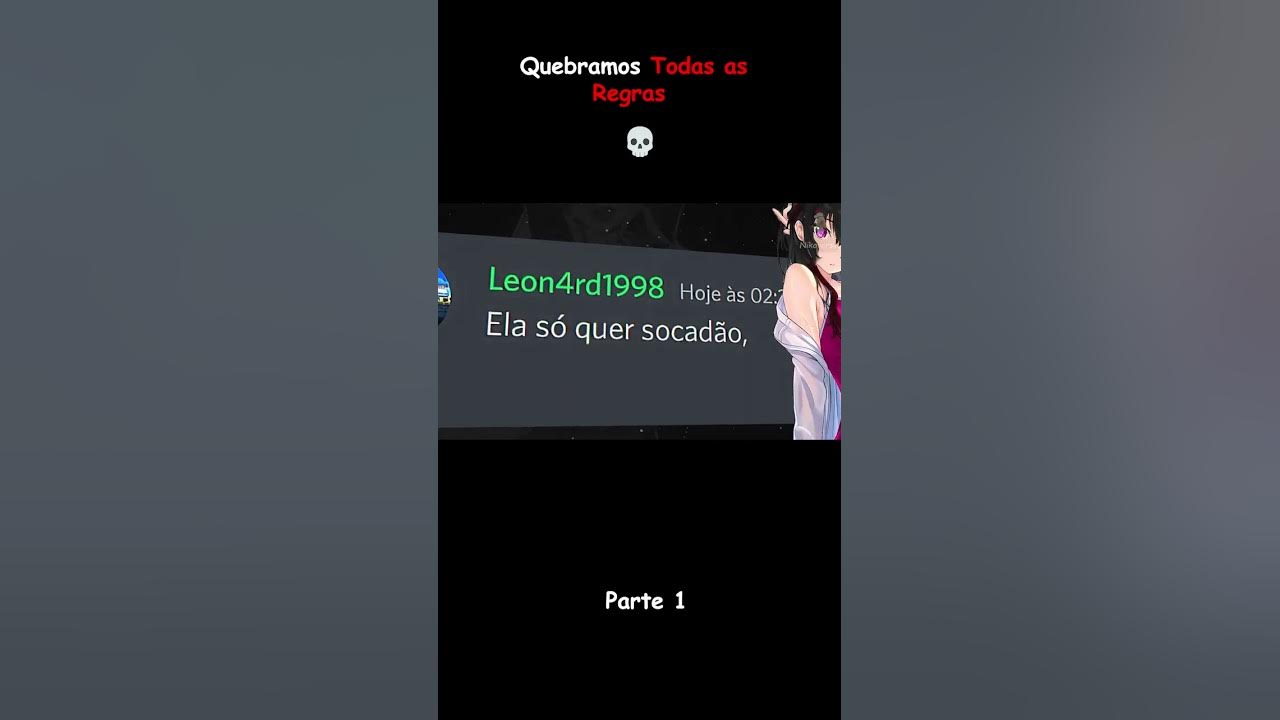 QUEBRAMOS Todas as REGRAS do DISCORD 😳#shorts 