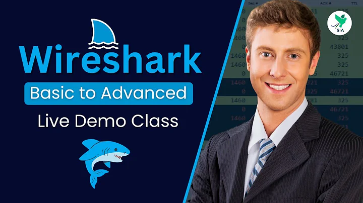 Wireshark Tutorial for BEGINNERS With Live Demo || Skilled Inspirational Academy