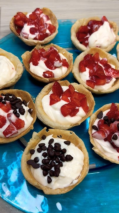 Сделай сам и удиви гостей Тарталетки своими руками tartlets #shorts # ...
