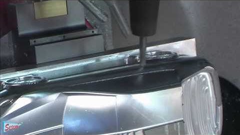 Concept car CAD/CAM- CNC 5 axis machining