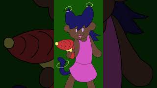 (FW) Space Space Shooter #animationmeme  #art #oc #animation
