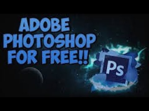hot to get adobe photoshop 2017 for free