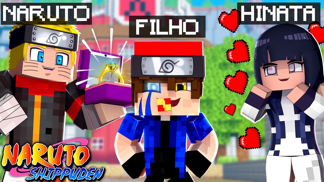 Minecraft - Who's Your Family? TREVIN O FILHO DE SASUKE UCHIHA E SAKURA !  NARUTO SHIPPUDEN 